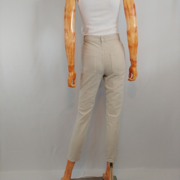 ISABEL MARANT | cream high rise skinny jeans - Picture 3 of 8